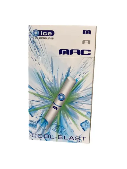 MAC Super Slims Cool Blast Carton