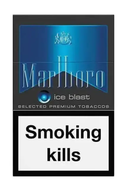 Marlboro Black Ice Blast EU Edition