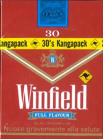 Winfield Full Flavor Red 30 Count