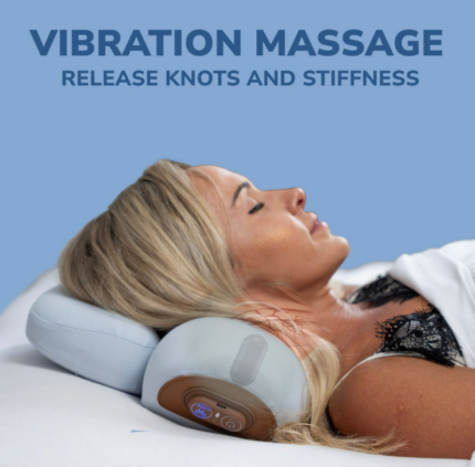 电动颈部按摩器颈椎枕