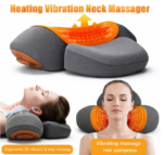 Electric neck massager cervical pillow - Image 4