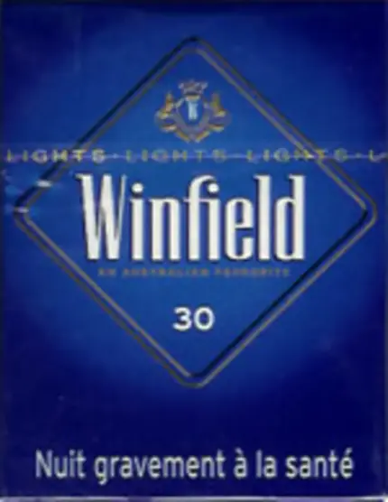 Winfield Australian Flavor Light Blue 30 Count