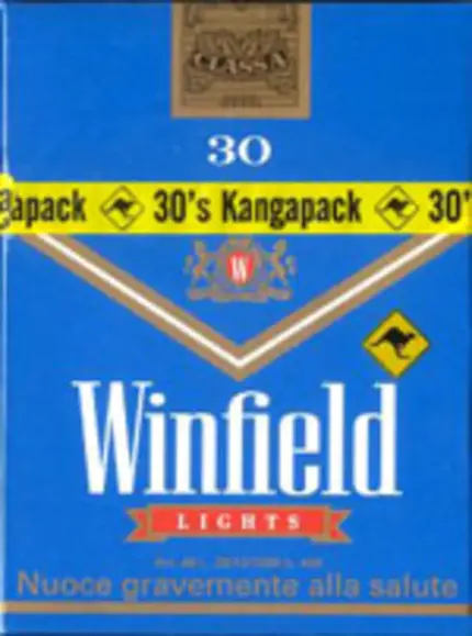 Winfield Light Blue 30 Count