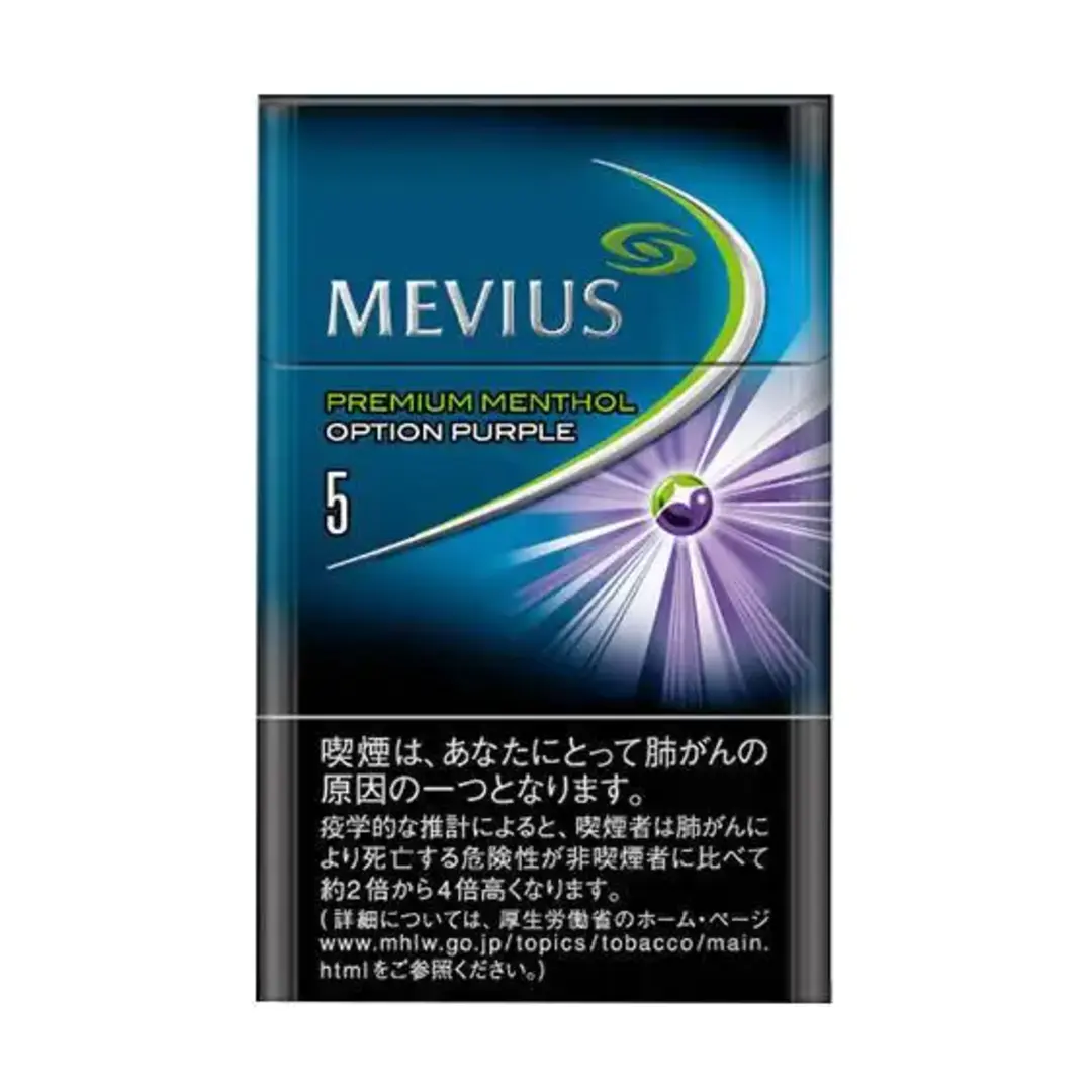 68a649a177954e739902240fac9f66d5-1.webp Mevius Premium Menthol Option Purple 5 - Image 1