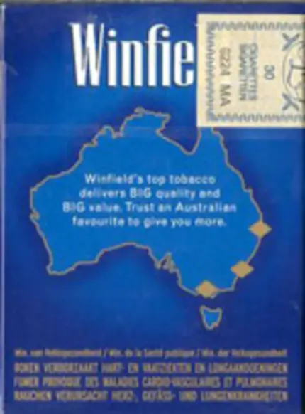 Winfield Australian 2003 Basket
