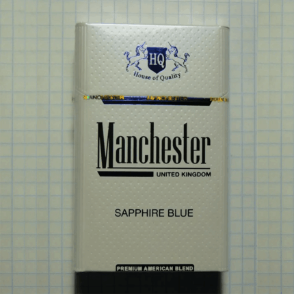 Manchester sapphire blue