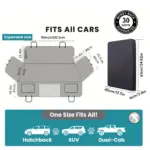 MrBarks Dog Seat Cover - Image 4