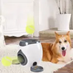 Automatic Dog Tennis Ball Launcher Food Reward Machine - Image 2