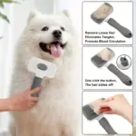Self-cleaning Pet Hair Removal brush - Image 3