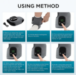 Premium Electric Foot & Ankle Massager - Image 3