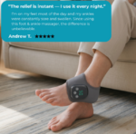 Premium Electric Foot & Ankle Massager - Image 4