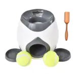 Automatic Dog Tennis Ball Launcher Food Reward Machine - Image 3