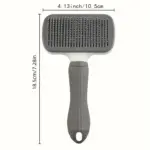 Self-cleaning Pet Hair Removal brush - Image 4