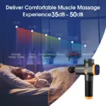 RELAXON Phoenix A2 Deep Tissue Massage Gun - Image 3
