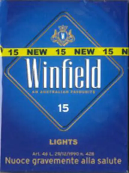 Winfield Light Blue 15 Count