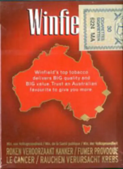 Winfield Australian 2003 Red