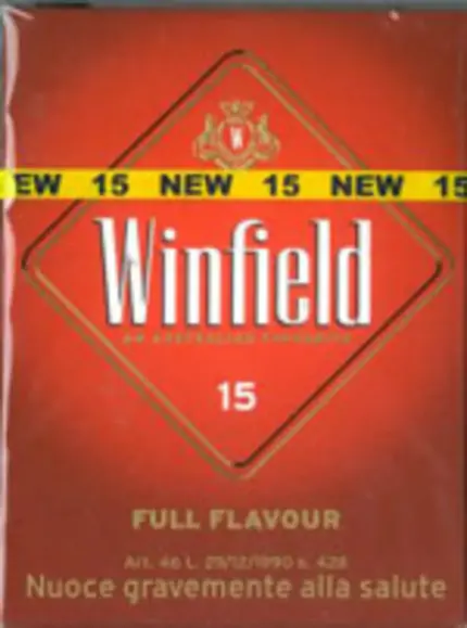 Winfield Full Flavor Red 15-count