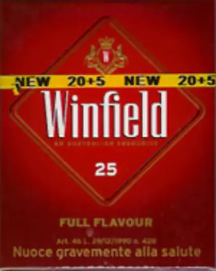 Winfield Australian Flavor Full Flavor Red 25 Pack