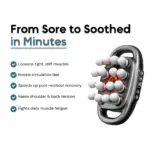 Deep Relief™ 16-Head Muscle Massage Gun - Image 2