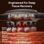 Deep Relief™ 16-Head Muscle Massage Gun - Image 4