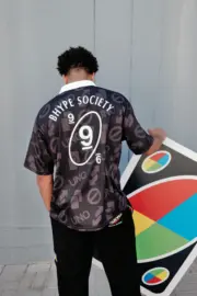 BHYPE x UNO® Number 9 Sublimated Football Jersey - Image 5