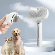 Premium Pet Brush with Steam Function - Image 5